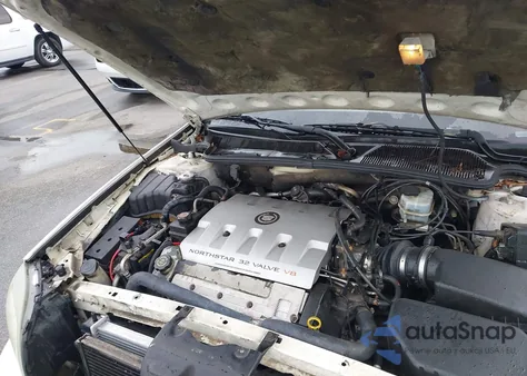 2002 Cadillac Deville Standard from USA, damaged, VIN 1G6KD54Y72U121276